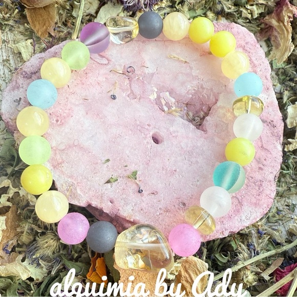 Alquimia Multicolor Beaded Bracelet - Picture 1 of 1